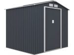 Abri de jardin métal "Vegas" - 4,07 m² - Gris