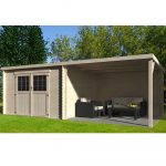 Abri de Jardin Eden en Bois - 18,36 m²