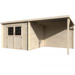 Abri de Jardin Eden en Bois - 18,36 m² – Image 2