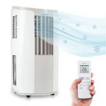 NAEBA - Climatiseur mobile ultra silencieux - Wifi - 3.5kW