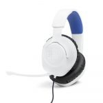 Casque Gaming circum-aural filaire JBL Quantum 100P Blanc