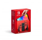 Console Nintendo Switch modèle OLED Edition Mario Rouge – Image 2