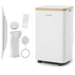 Climatiseur mobile 3000w 40m2 avec kit fenêtre Rowenta au5610f0 – Image 2