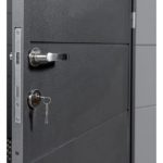 Abri de jardin en acier de 7,1 m² anthracite - TELLURIA CLASSICO 3024 – Image 5