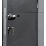 Abri de jardin en acier de 8,9 m² anthracite - TELLURIA CLASSICO 3030 – Image 5