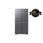 Réfrigérateur multi-portes Samsung RF59C701ES9 649 L Inox Platinum – Image 2