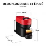 Machine à café Nespresso Krups Vertuo Pop Rouge YY4888FD – Image 4