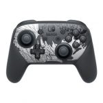 Manette Nintendo Switch Pro Edition Monster Hunter Rise : Sunbreak (SWITCH)