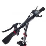 Trottinette électrique Urbanglide Ecross Max 2X2 double moteur 17,5A Noir – Image 3
