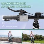 Vélo Électrique pliant - HITWAY BK5 - Blanc – Image 2