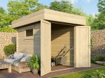 Abri Jardin ROVETO en Bois- 4.7 m2 – Image 2