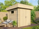 Abri Jardin ROVETO en Bois- 4.7 m2