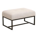 Pouf lin beige - Nolan – Image 3