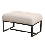 Pouf lin beige - Nolan – Image 4
