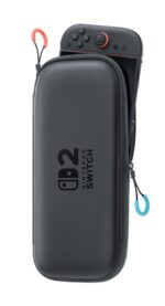 Pochette de transport et protection d’écran Nintendo pour Nintendo Switch 2 Noir – Image 4