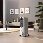 Radiateur bain d''huile Delonghi Radia S Easytronics TRRSE0920 2000W – Image 6